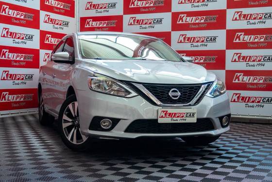 NISSAN SENTRA 2.0 SV 16V FLEXSTART 4P AUTOMÁTICO